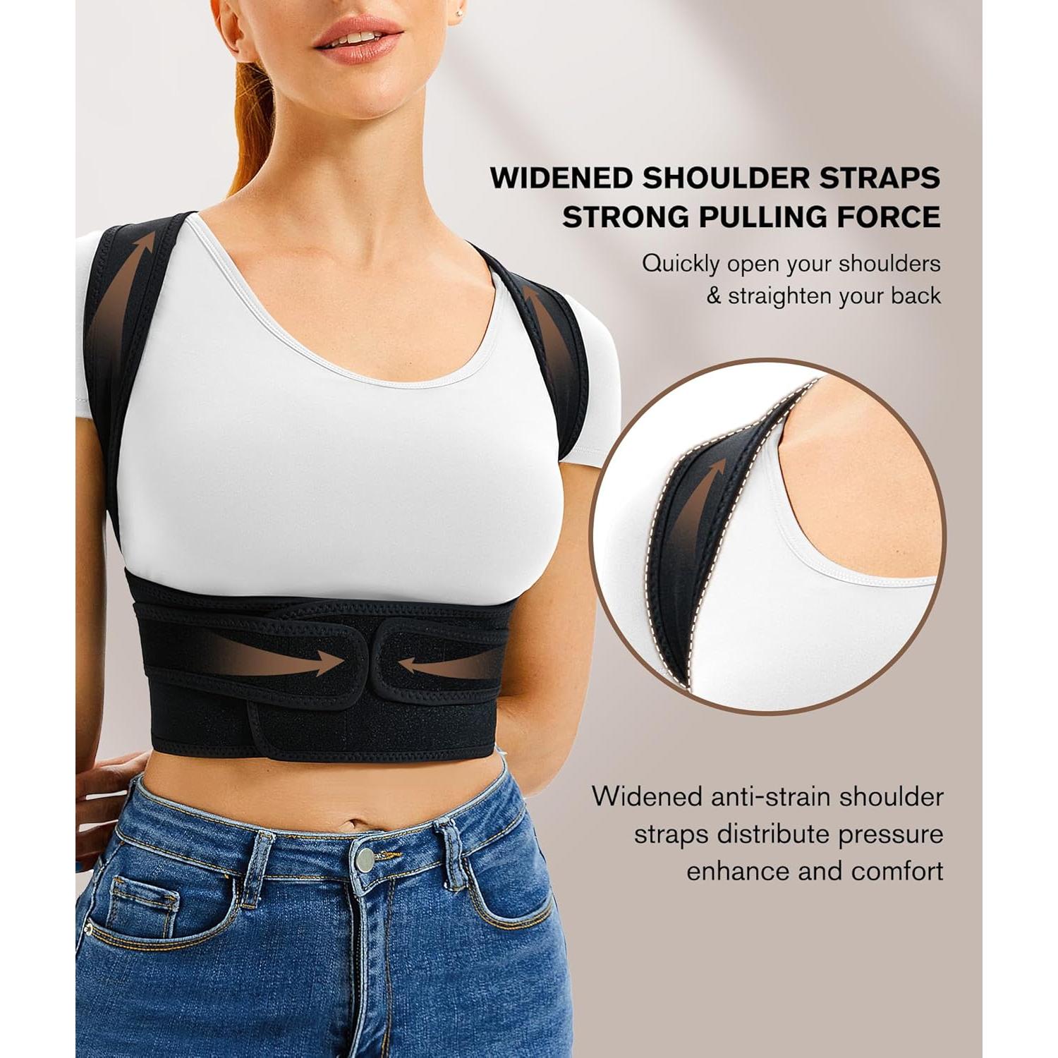 Faja Correctora de Postura Ursexyly para Hombres y Mujeres M/L