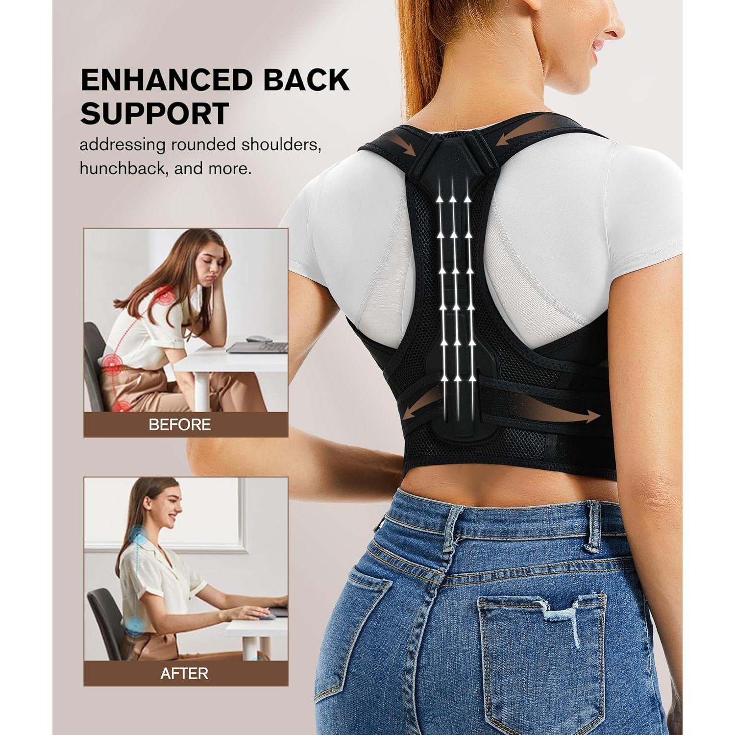 Faja Correctora de Postura Ursexyly para Hombres y Mujeres M/L