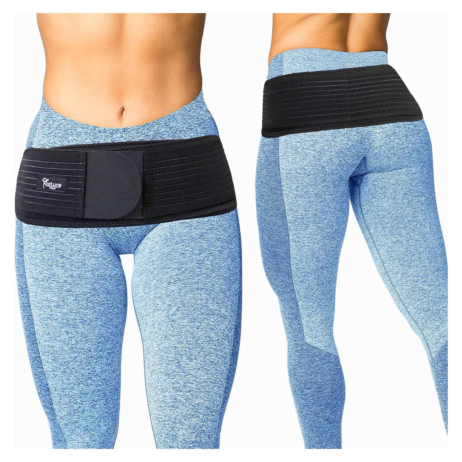 Cinturón de Soporte Sacroilíaco Posture Magic - Alivio Dolor Ciático