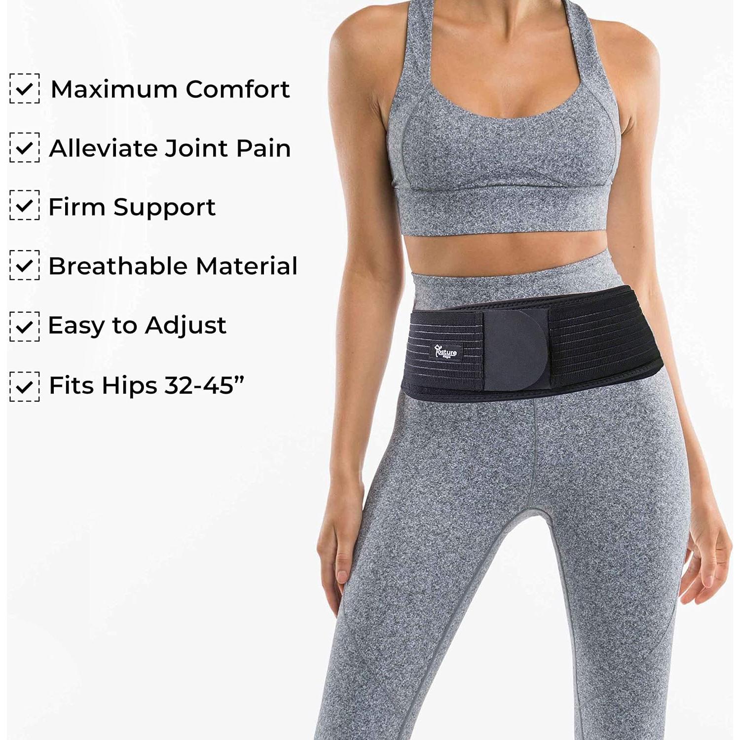 Cinturón de Soporte Sacroilíaco Posture Magic - Alivio Dolor Ciático