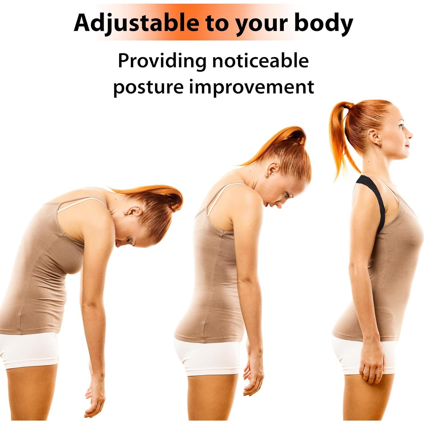 Corrector de Postura MOVFRI Ajustable para Hombres y Mujeres