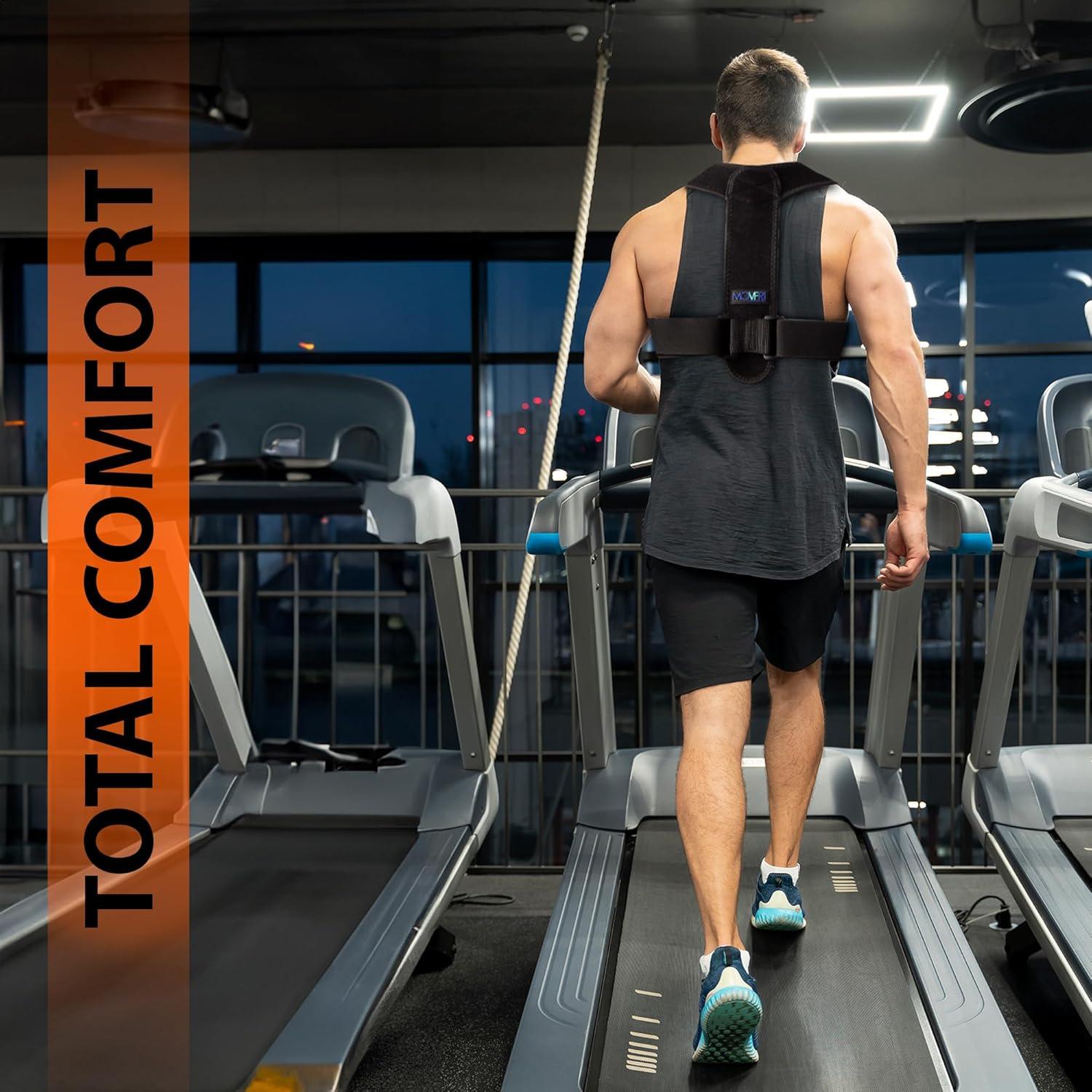 Corrector de Postura MOVFRI Ajustable para Hombres y Mujeres