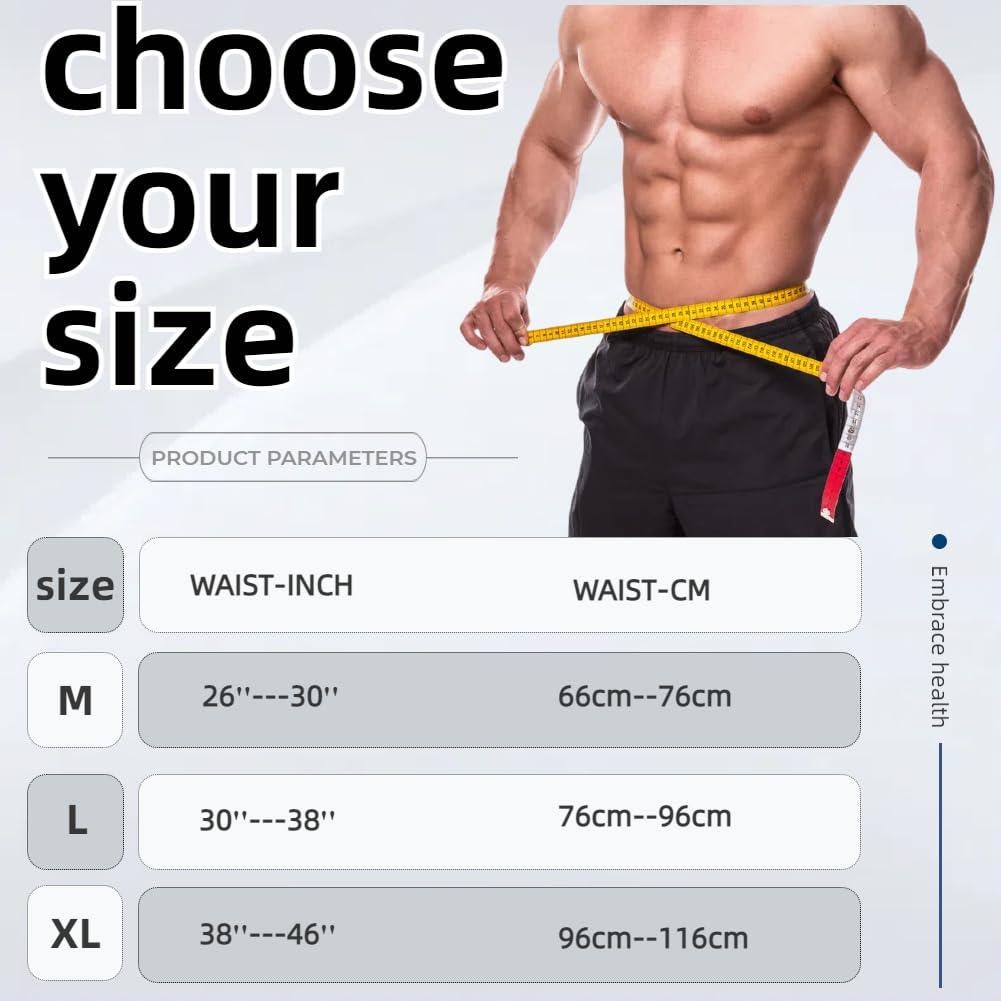 Corrector de Postura Ajustable Comblessky XL para Hombres 96.5-116.8 cm