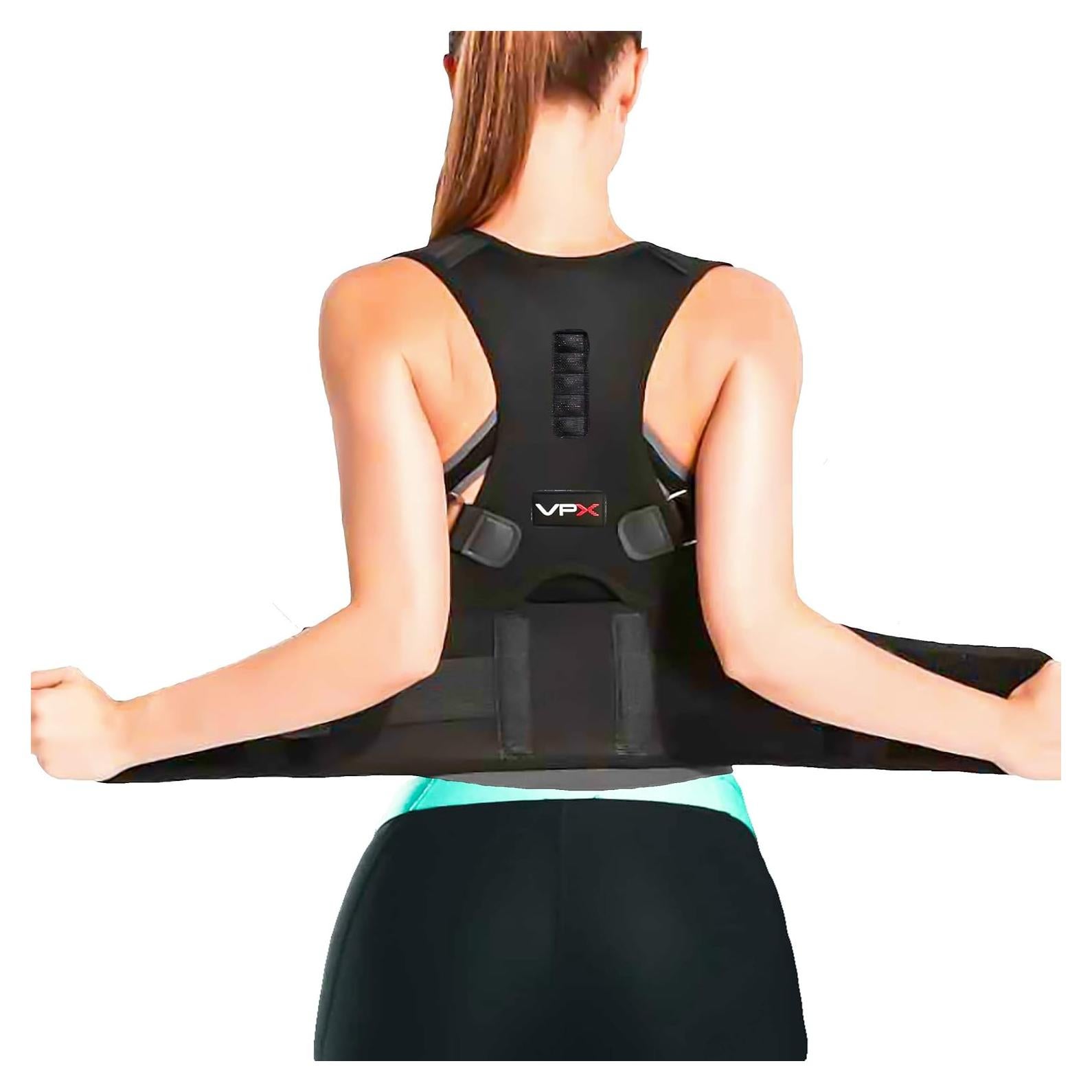 Corrector de Postura Magnético VPX Ajustable para Espalda