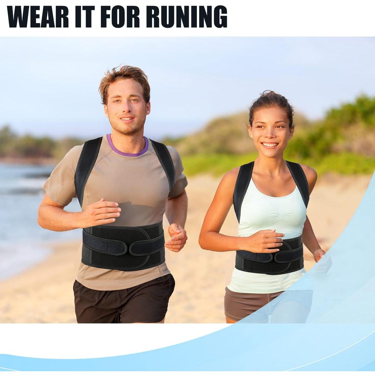 Corrector de Postura TEKOMVO Ajustable Transpirable XXL