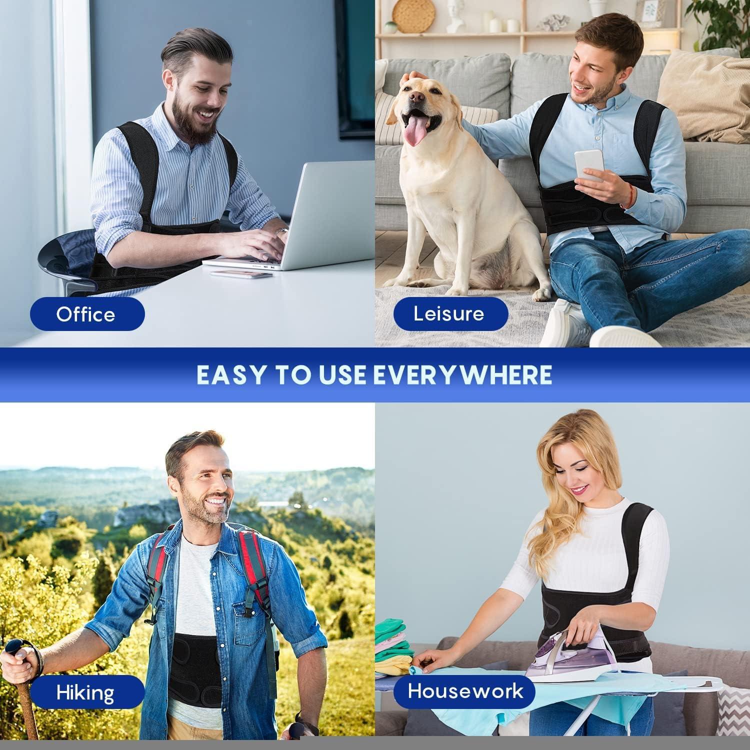 Corrector de Postura Fit Geno Ajustable para Espalda - Pequeño