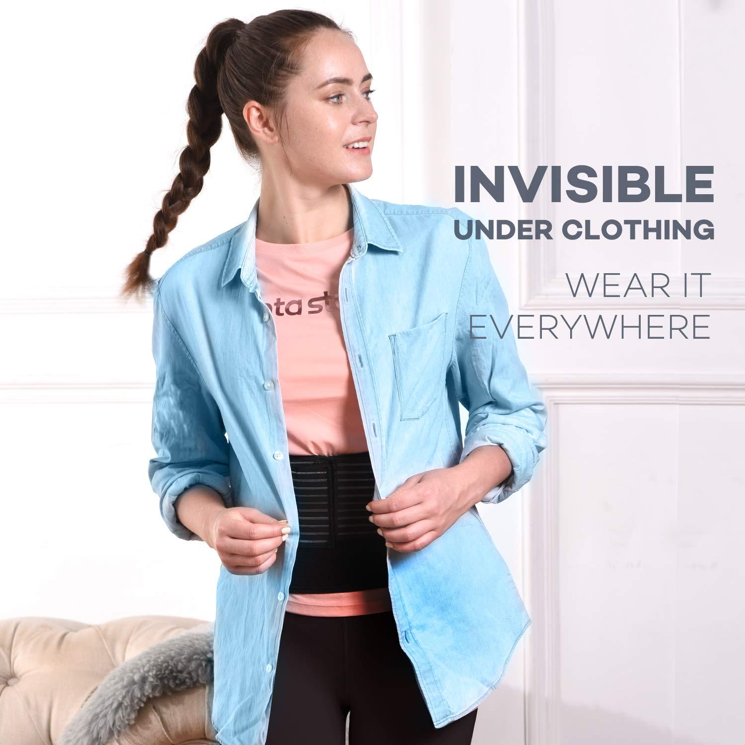 Corrector de Postura Sicheer Faja Espalda Unisex X-Large