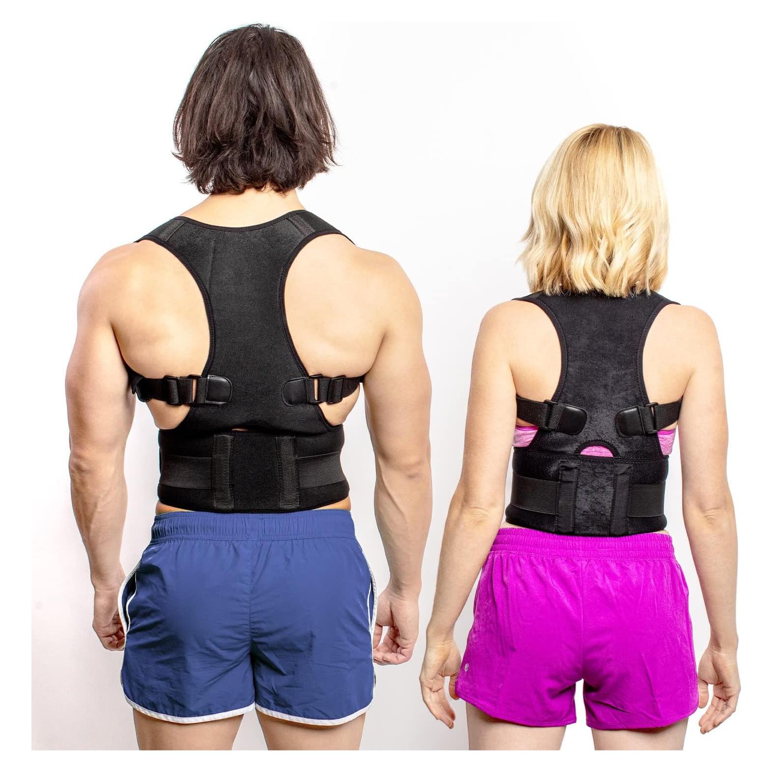 Corrector de Postura FlexGuard X-Large - Faja Ajustable para Espalda