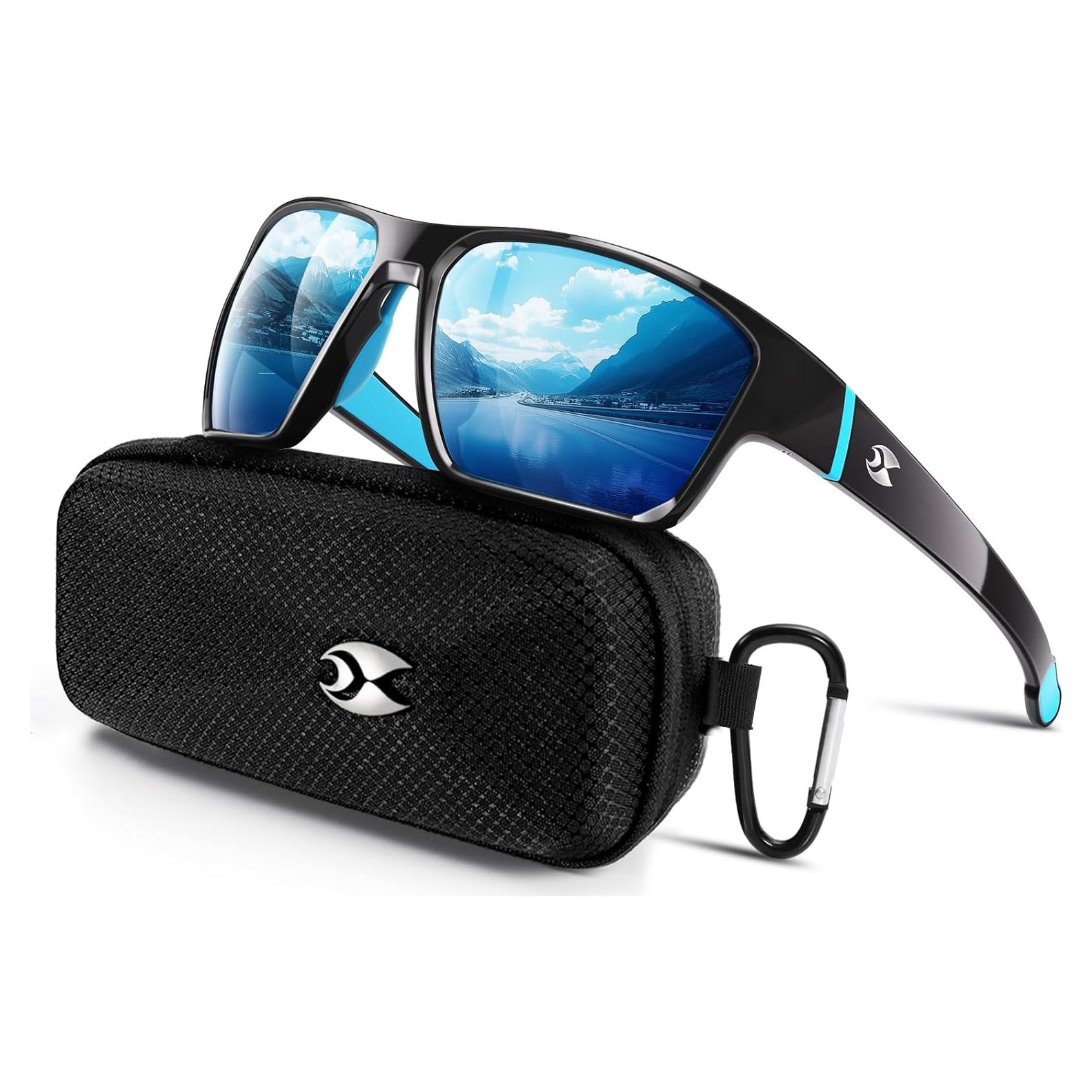 Gafas de sol polarizadas SUOSO UV400 para hombres y mujeres