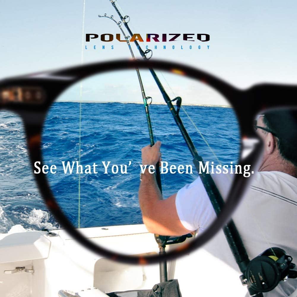 Gafas de sol polarizadas Carfia CA5288L para hombres UV400