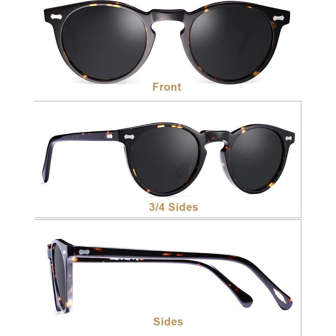 Gafas de sol polarizadas Carfia CA5288L para hombres UV400