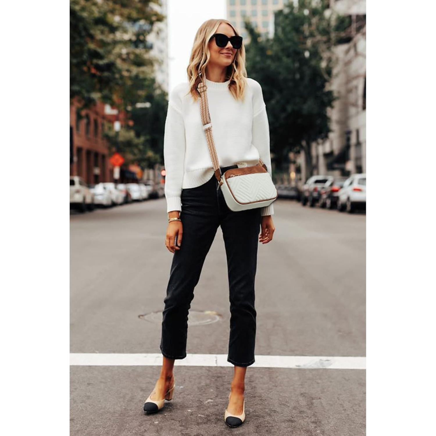 Bolso Cruzado Acolchado BOSTANTEN de Cuero Vegano para Mujeres