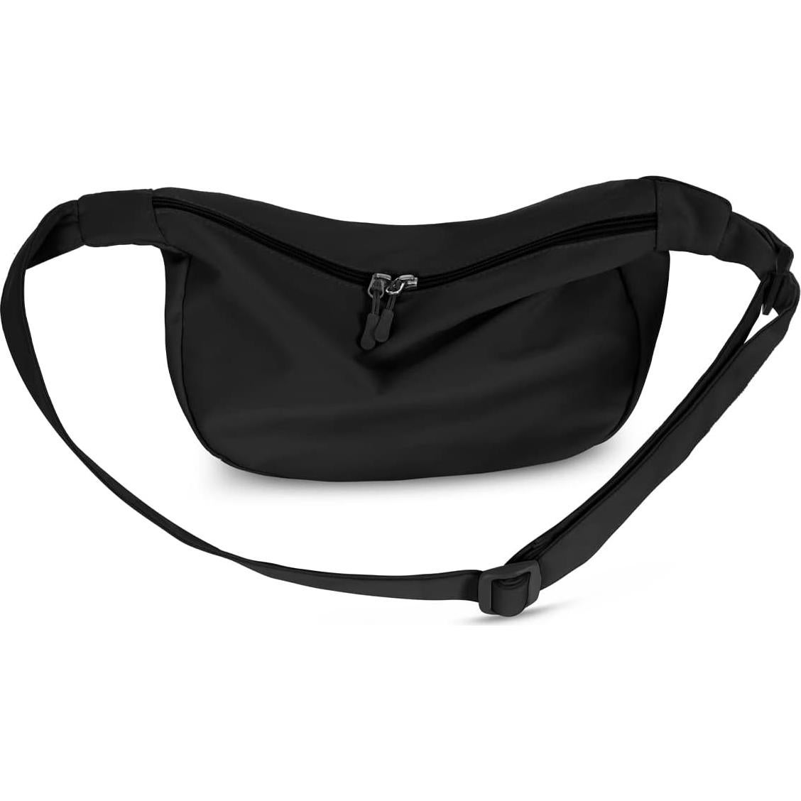 Bolso Cruzado Iioscre Unisex de Nylon Impermeable 35.5x10.2x21.6cm