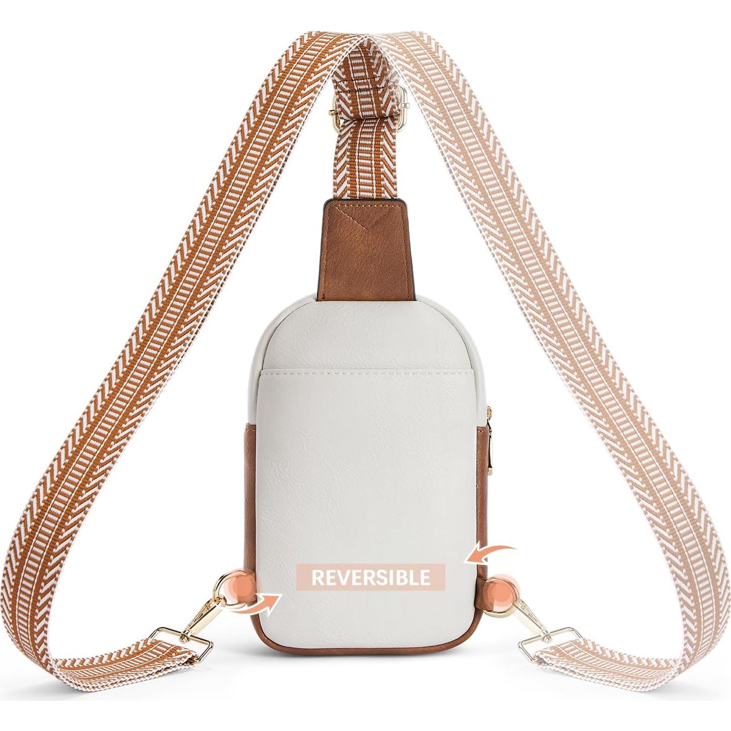 Bolso Bandolera Pequeño BOSTANTEN de Cuero para Mujeres