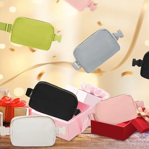 Riñonera VOROLO Negra Ajustable para Mujeres y Hombres