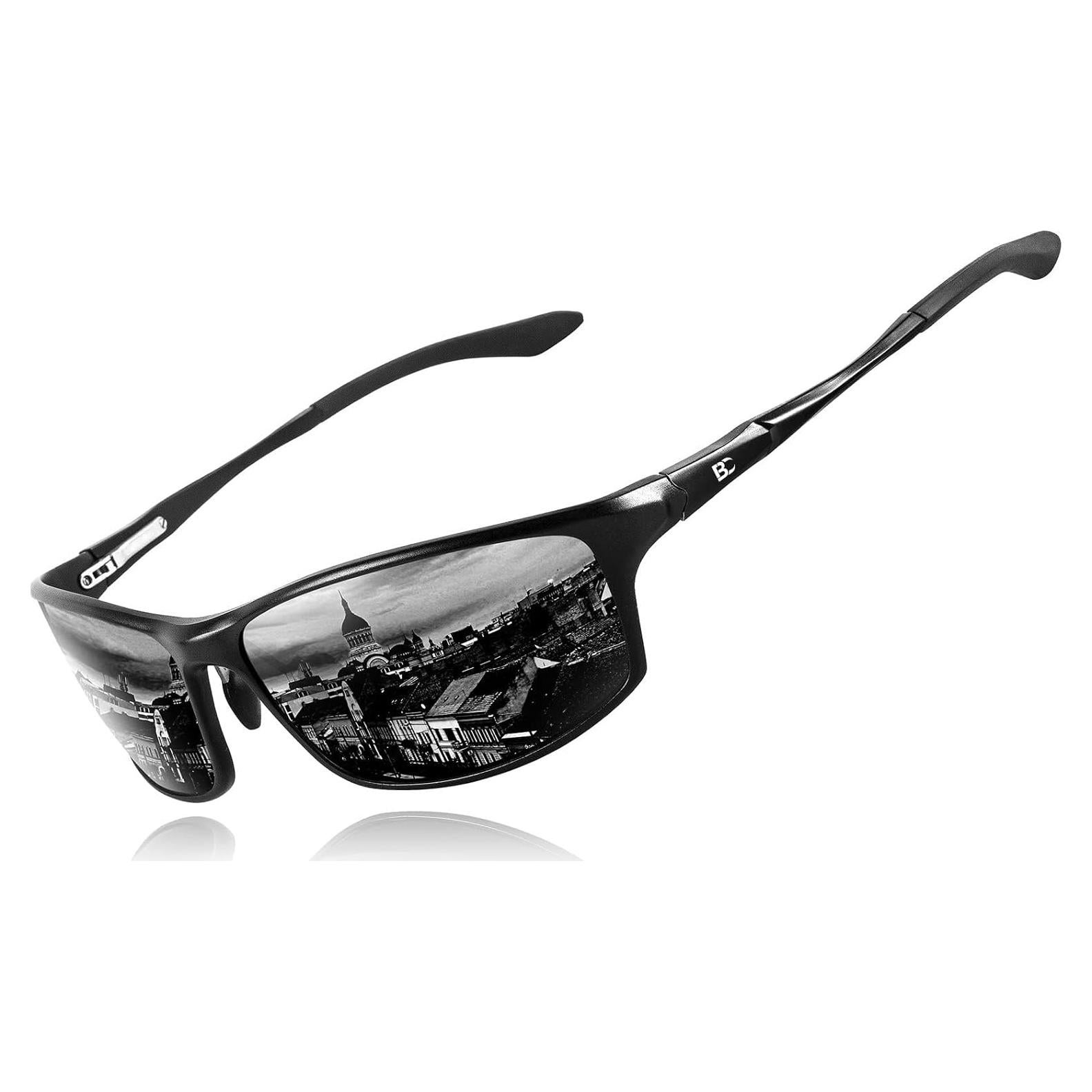 Gafas de sol polarizadas BIRCEN para hombres con protección UV