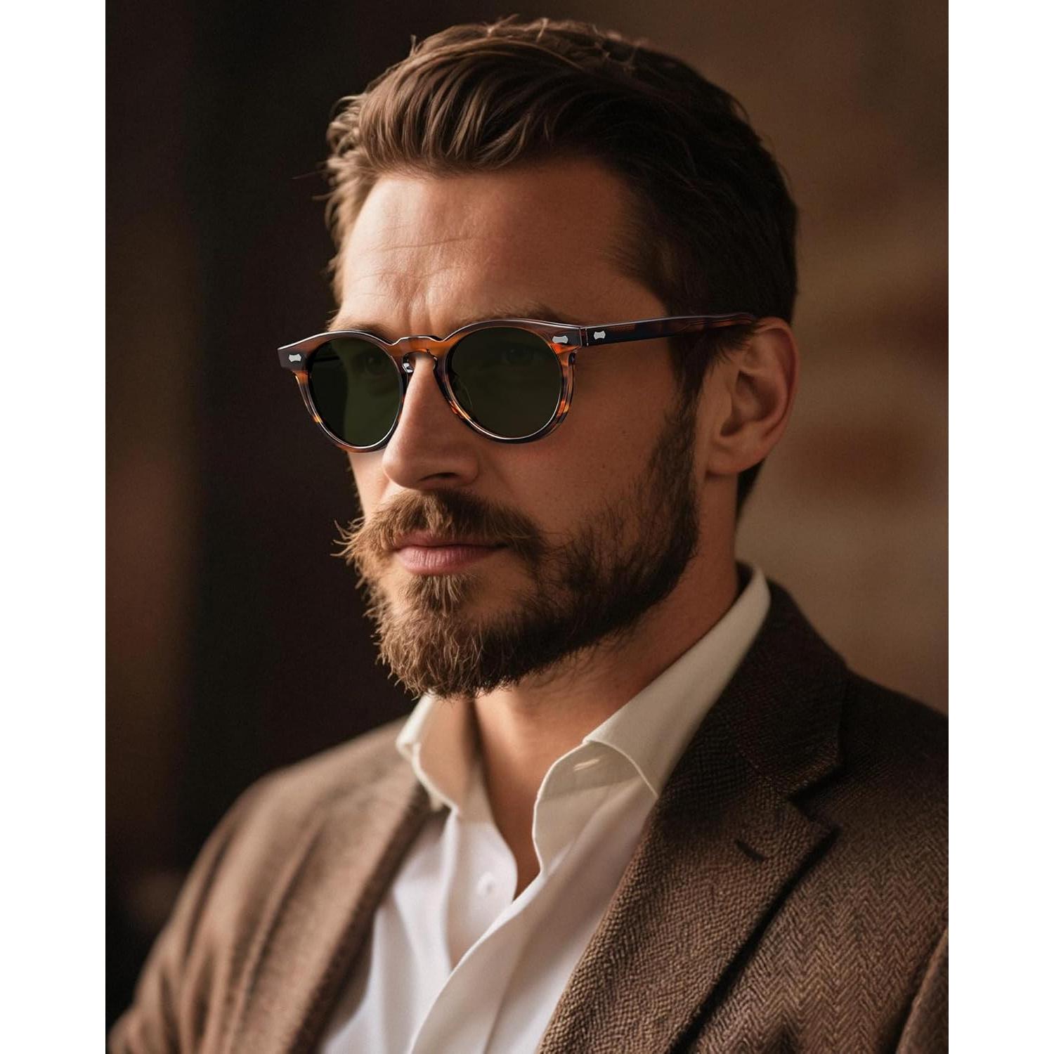 Gafas de sol polarizadas CARFIA CA5506 para hombres UV