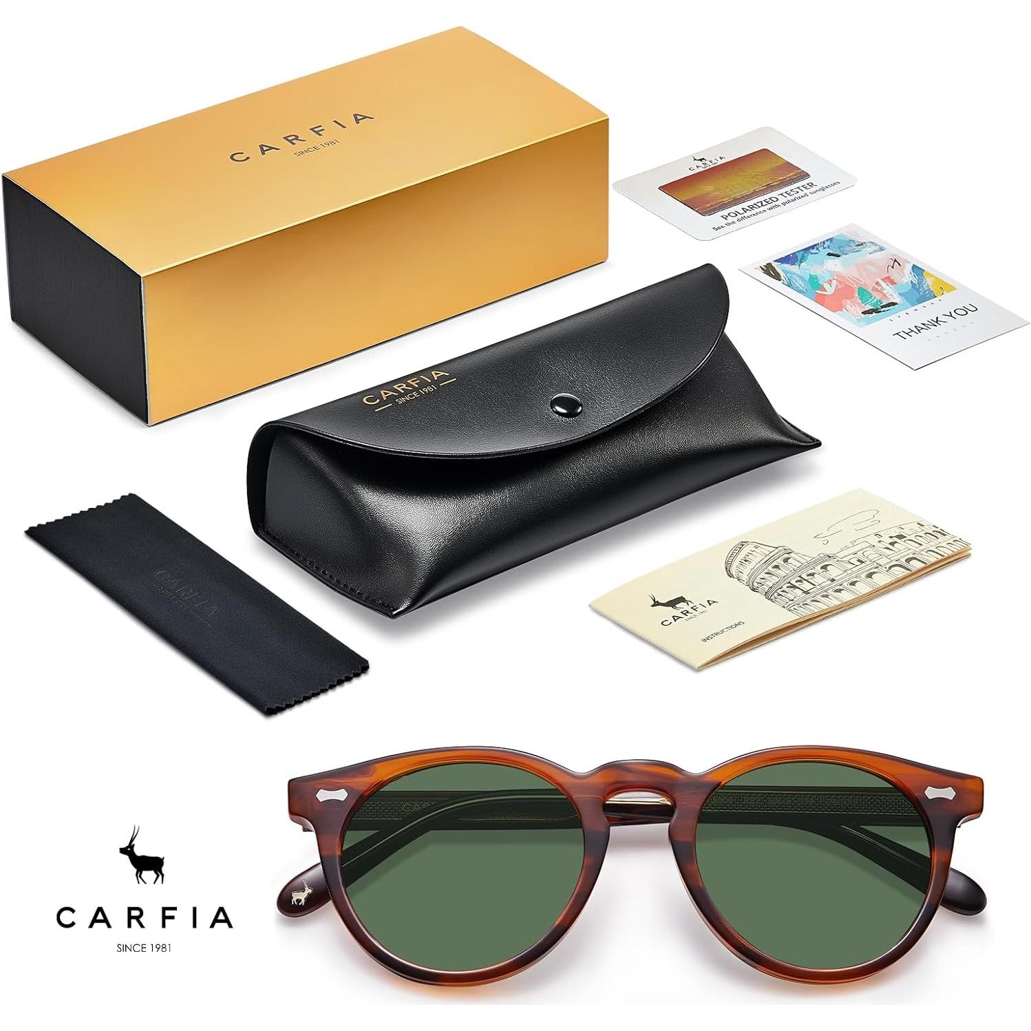 Gafas de sol polarizadas CARFIA CA5506 para hombres UV