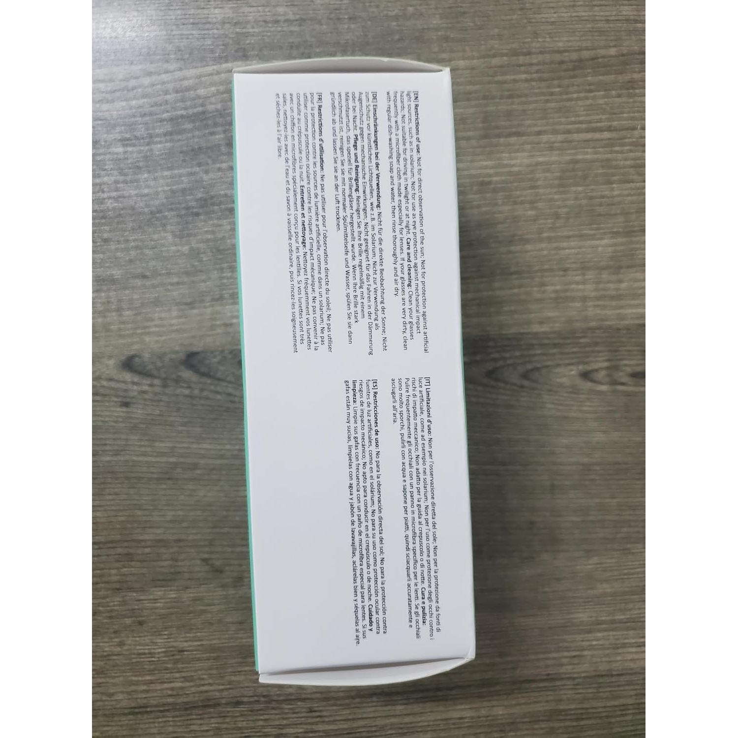 Gafas de sol polarizadas Farrobor UV400 para hombres negras