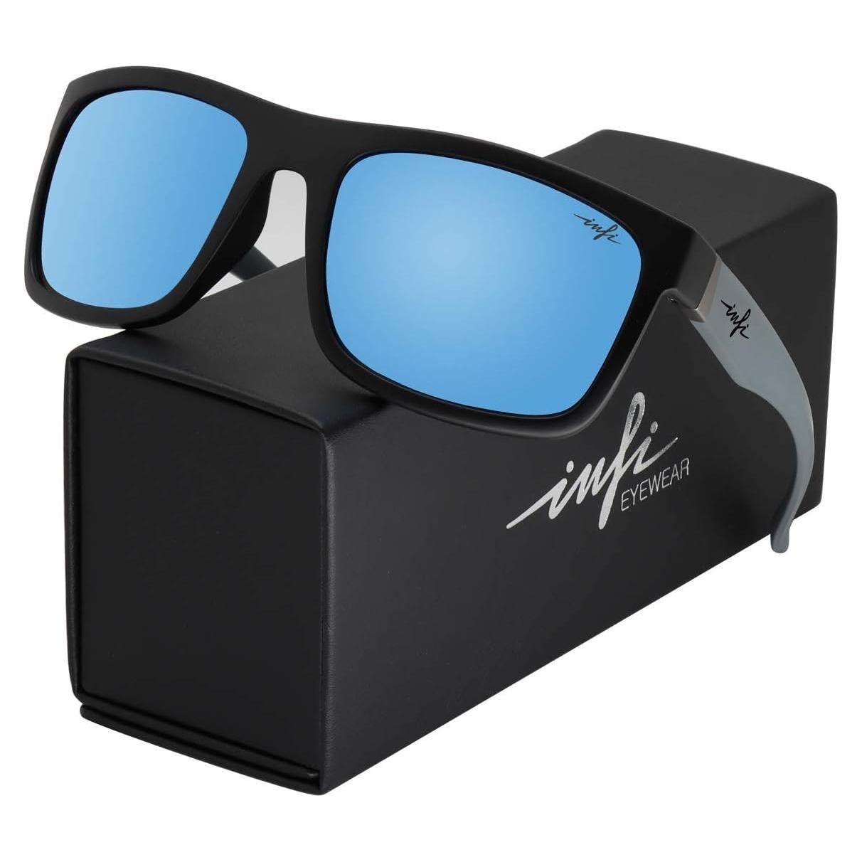 Gafas de sol polarizadas INFI UV400 para hombres y mujeres