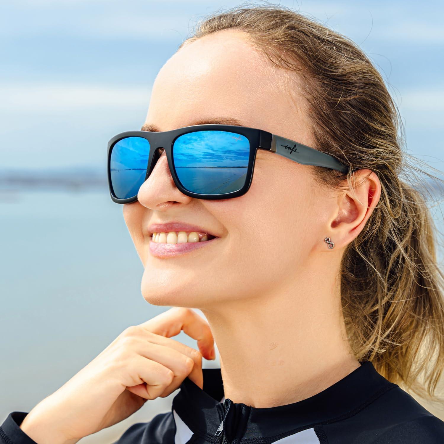 Gafas de sol polarizadas INFI UV400 para hombres y mujeres