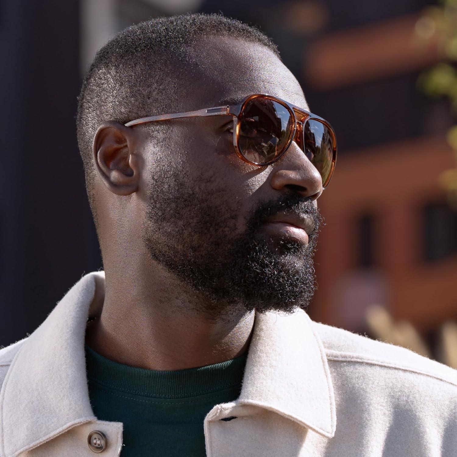 Gafas de Sol Aviador Polarizadas Livho UV400 para Mujeres y Hombres