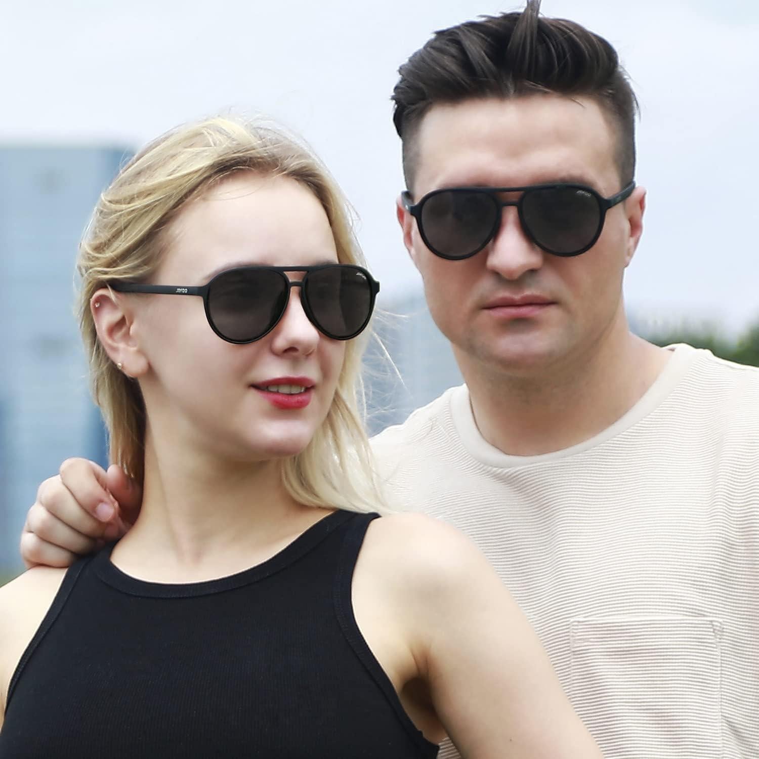 Gafas de sol polarizadas Jefoo Jf119 UV400 para deportes