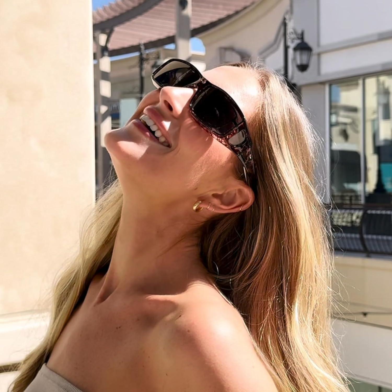 Gafas de sol polarizadas LVIOE envolventes para usar sobre gafas