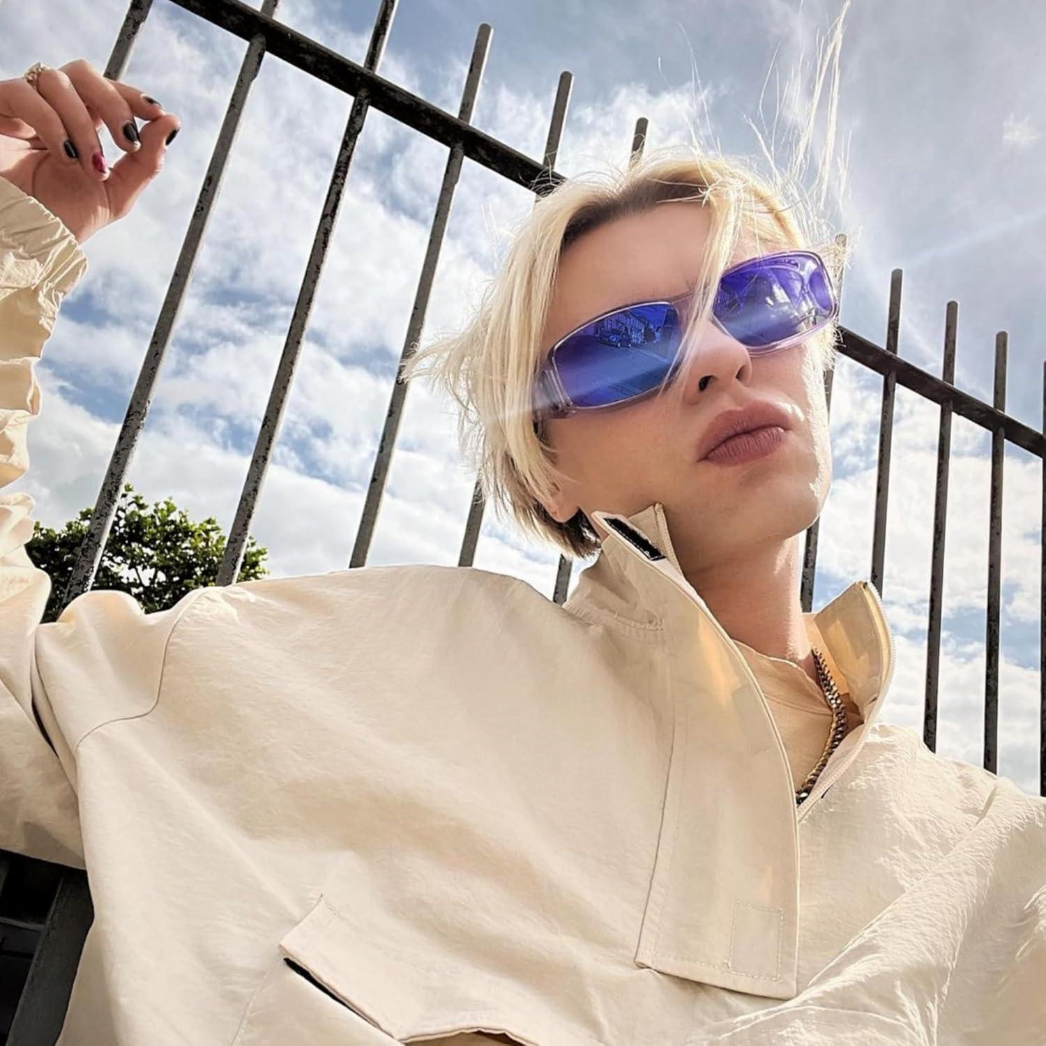 Gafas de sol polarizadas LVIOE envolventes para usar sobre gafas