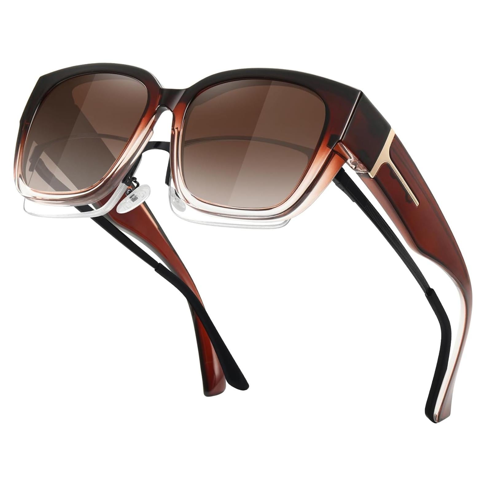 Gafas de Sol MEETSUN Fit Over Polarizadas UV400 Extra Grande