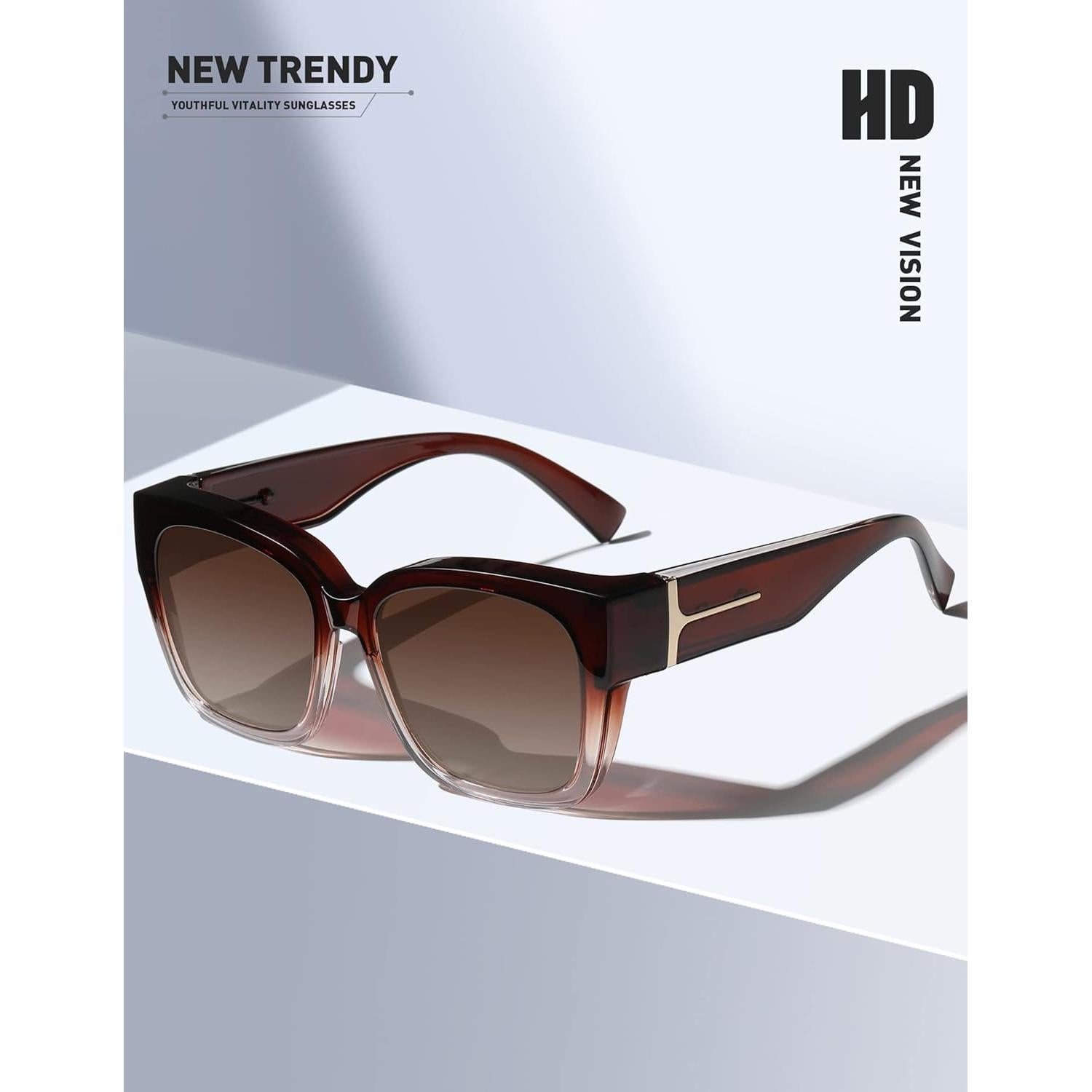 Gafas de Sol MEETSUN Fit Over Polarizadas UV400 Extra Grande