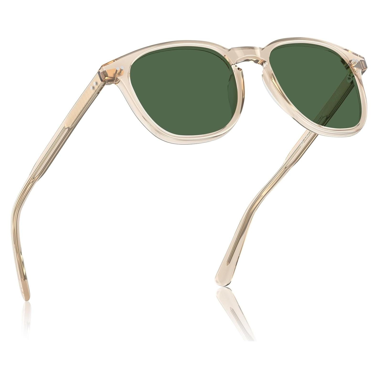 Gafas de sol polarizadas Carfia TS5285-L amarillas para hombres