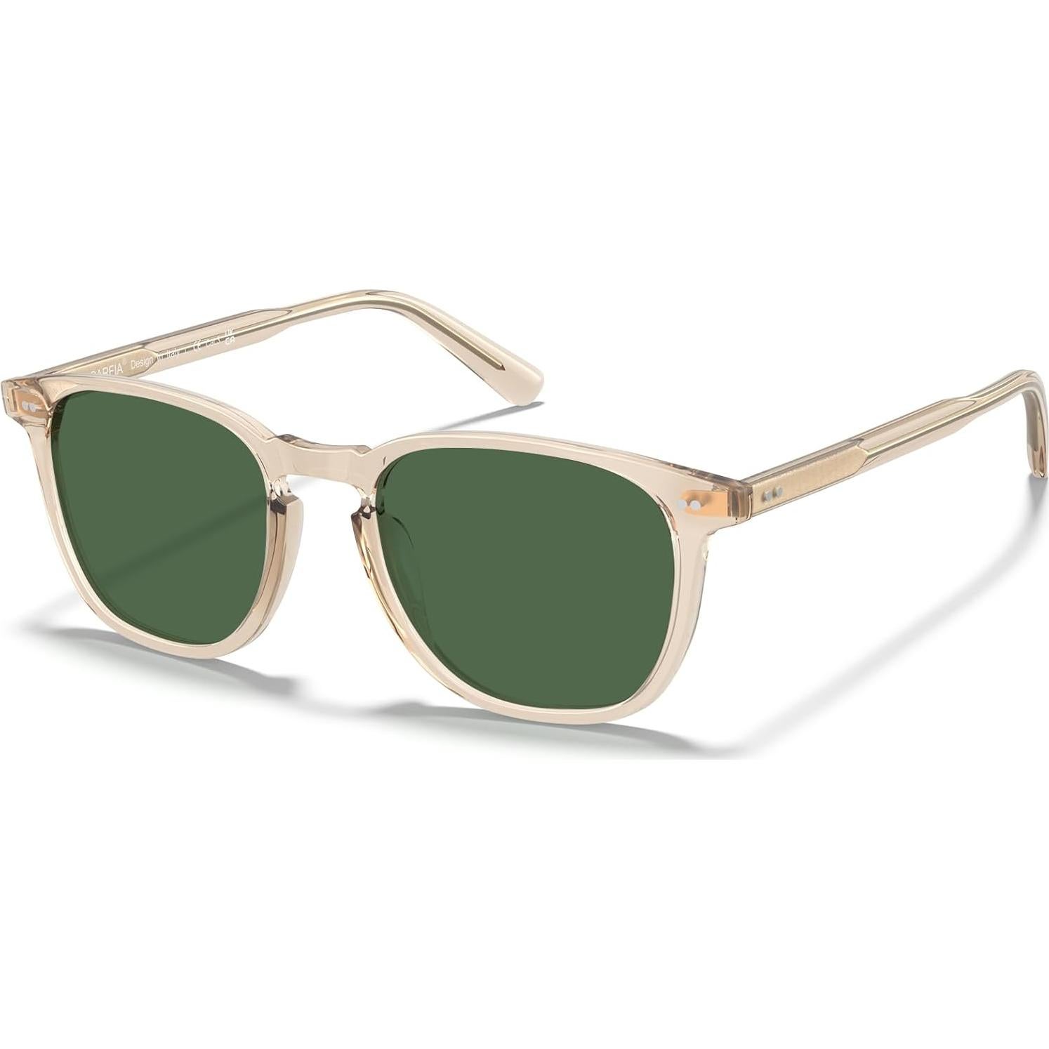 Gafas de sol polarizadas Carfia TS5285-L amarillas para hombres