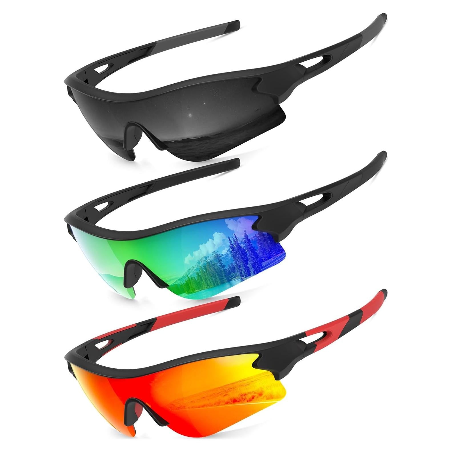 Gafas de Sol Polarizadas NSSIW UV400 para Hombres y Mujeres