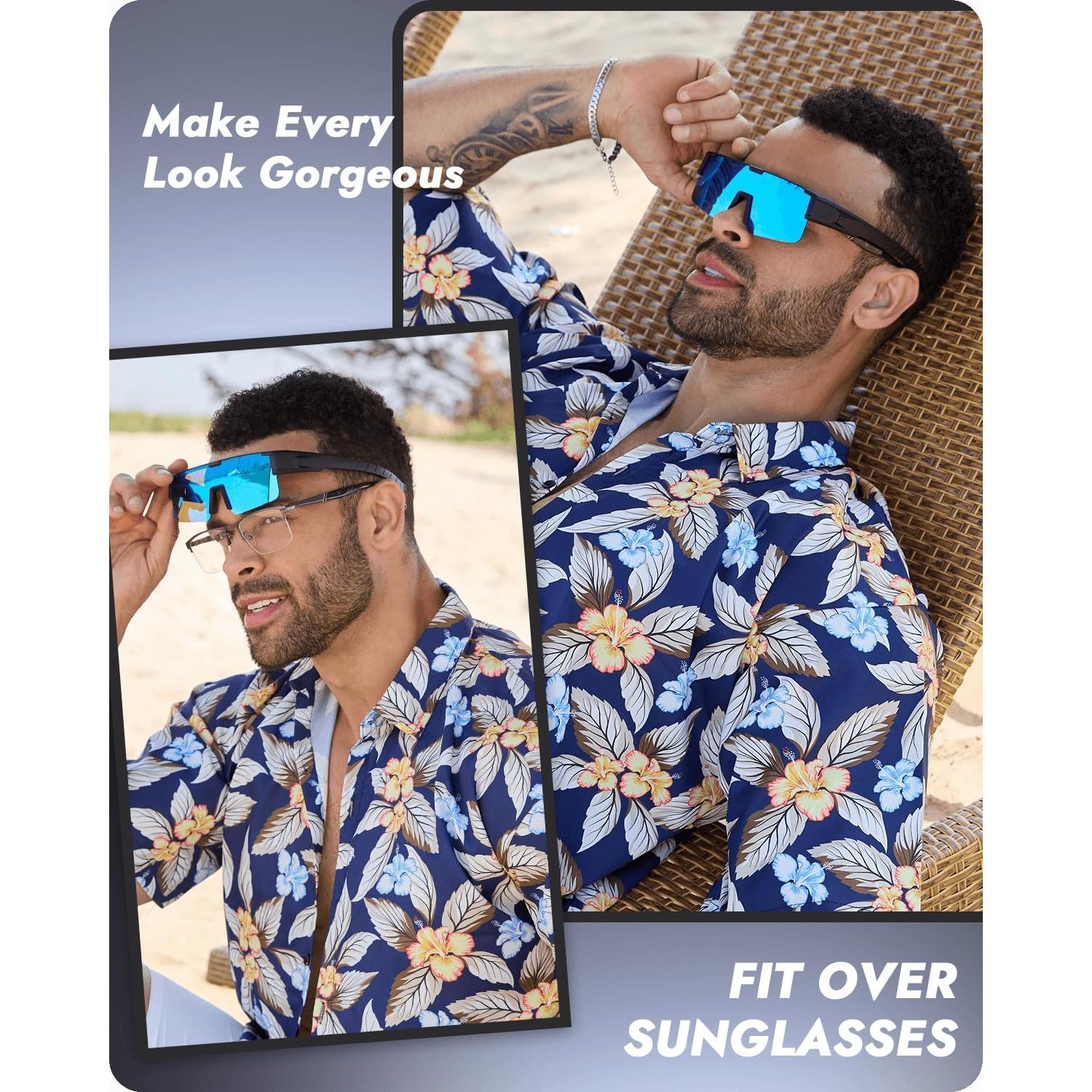 Gafas de Sol Polarizadas Meeloog MST0075 UV400 Envolventes