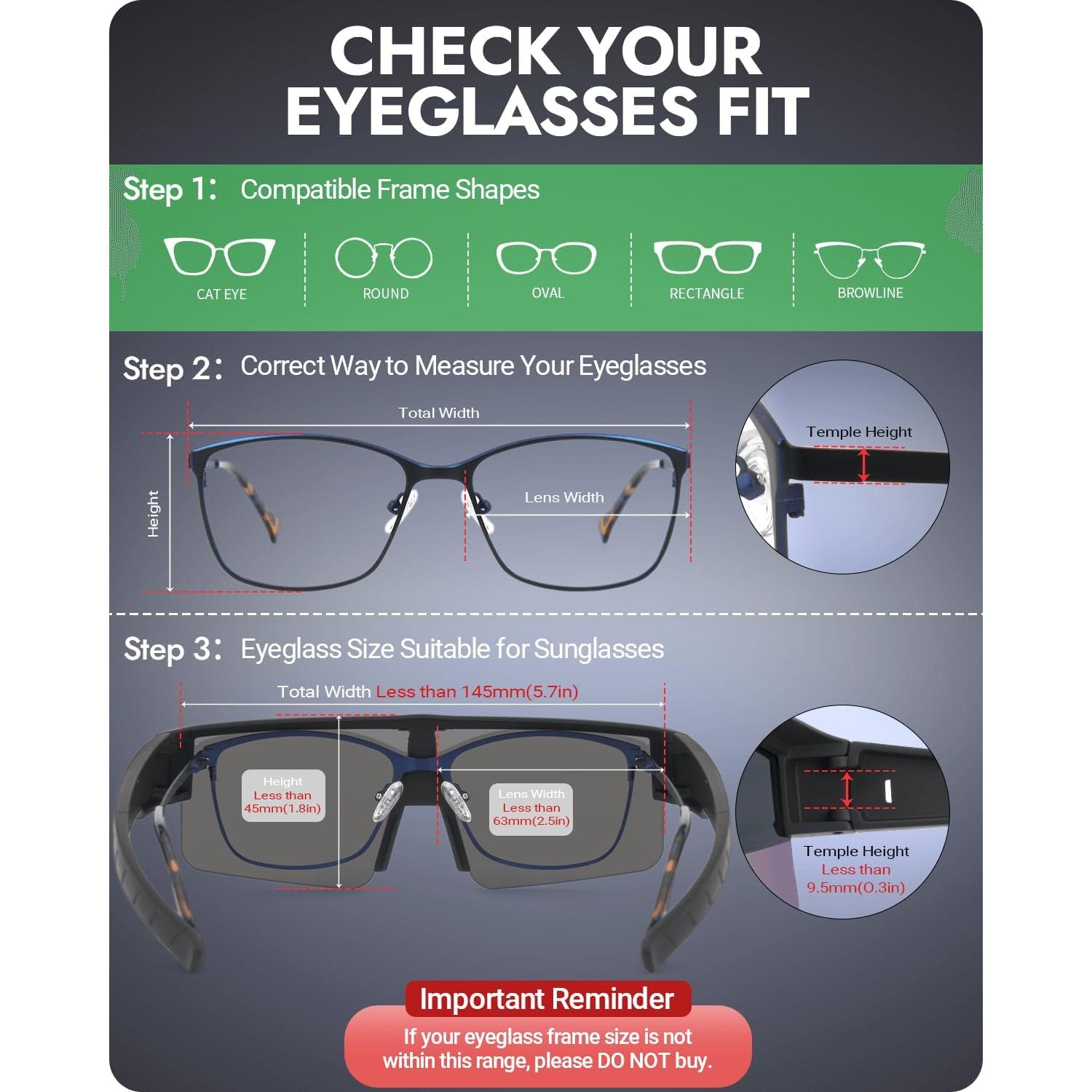 Gafas de Sol Polarizadas Meeloog MST0075 UV400 Envolventes