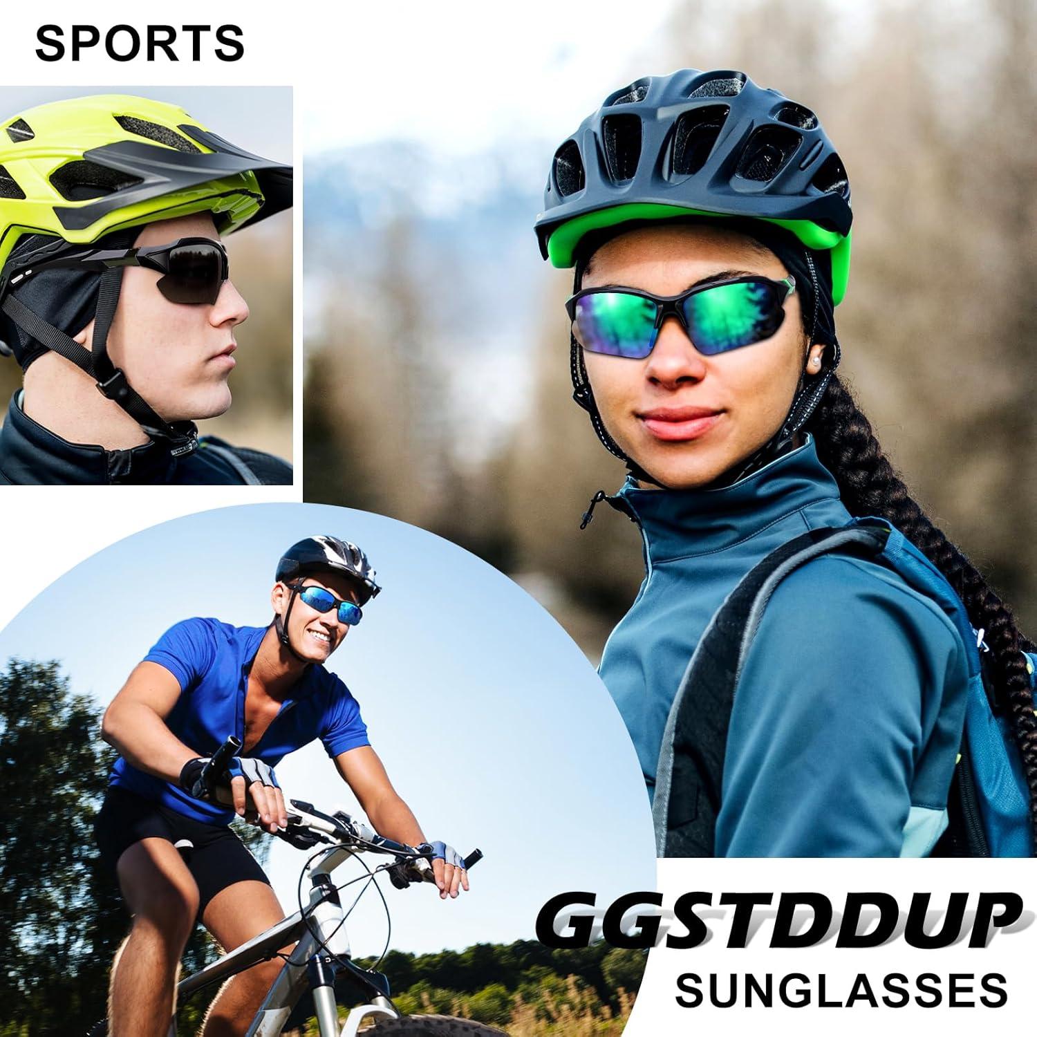 4 Gafas de Sol Polarizadas Unisex UV400 - Protección Solar