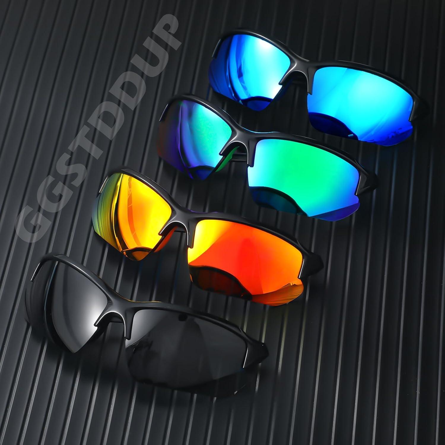 4 Gafas de Sol Polarizadas Unisex UV400 - Protección Solar