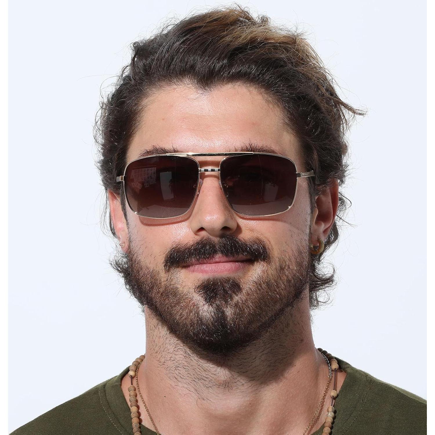 Gafas de sol polarizadas CARFIA CA5392 para hombres UV400