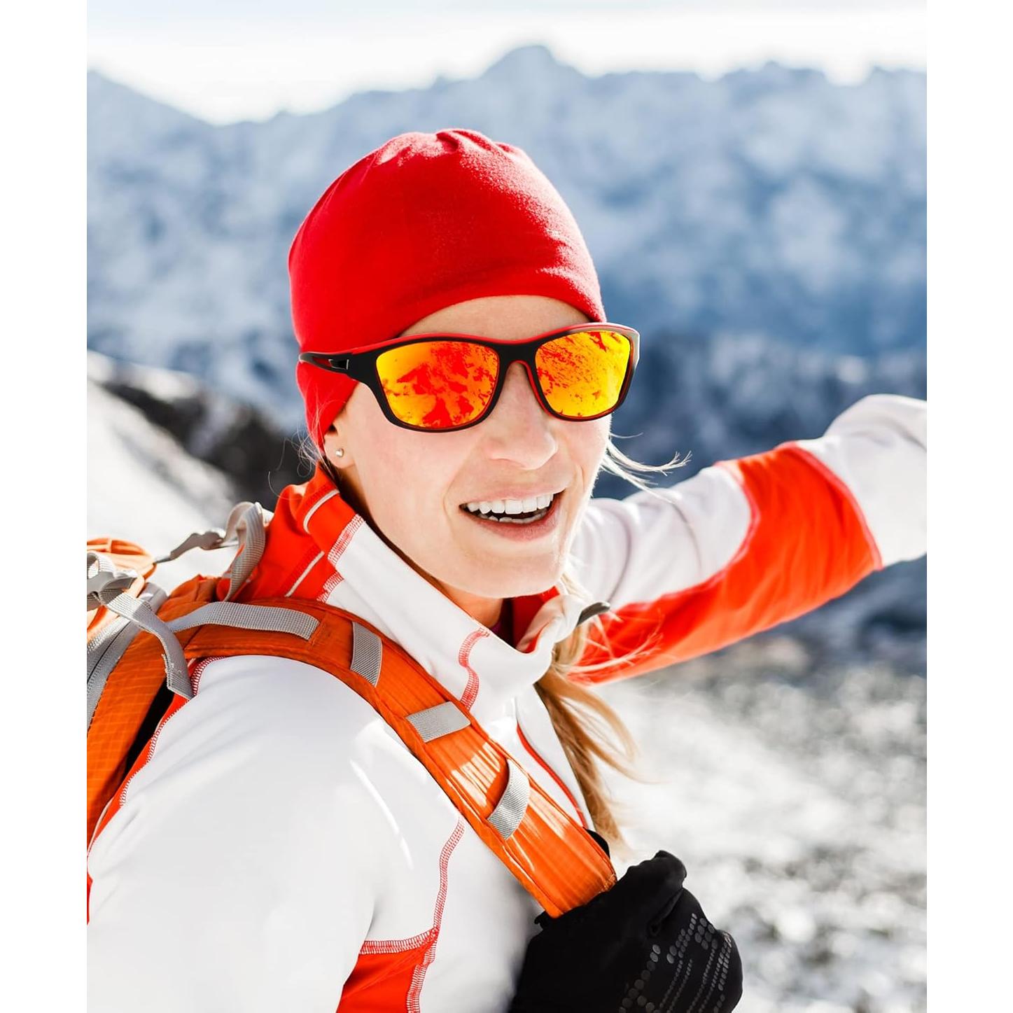 12 Pares Gafas de Sol Polarizadas Kanayu UV para Deportes