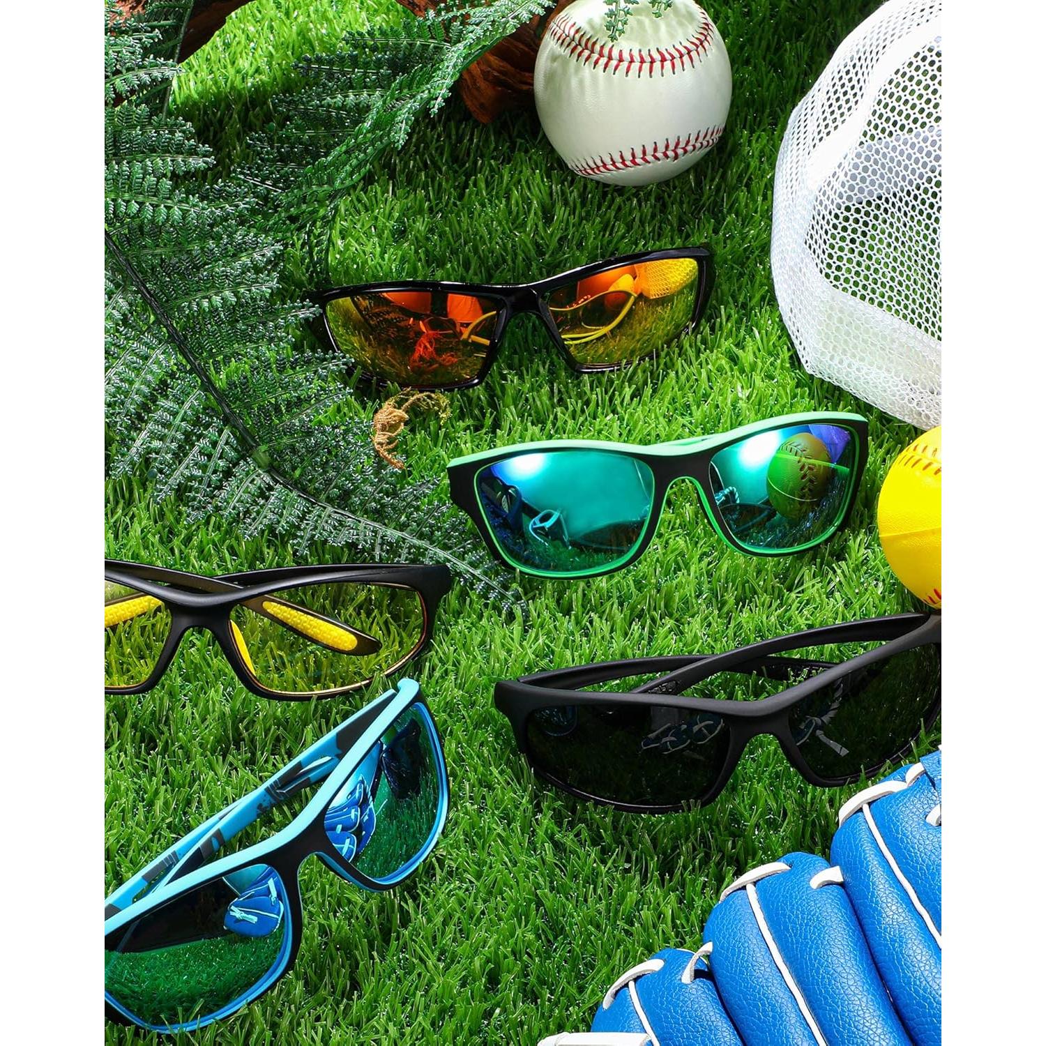 12 Pares Gafas de Sol Polarizadas Kanayu UV para Deportes