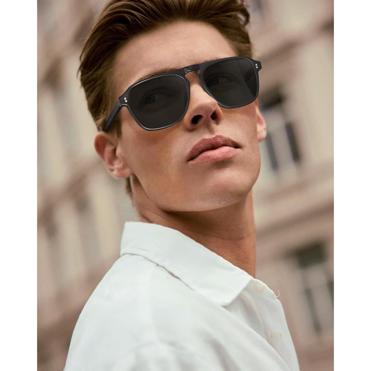 Gafas de sol polarizadas CARFIA CA5355 para hombres UV400