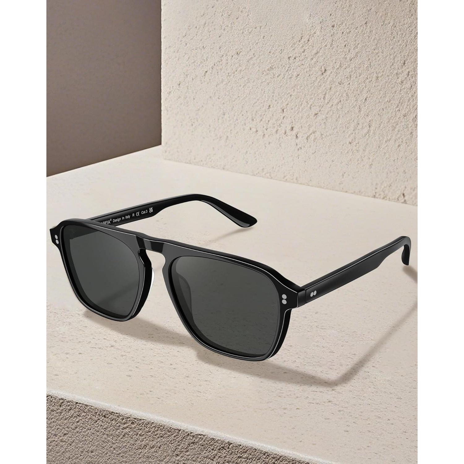 Gafas de sol polarizadas CARFIA CA5355 para hombres UV400