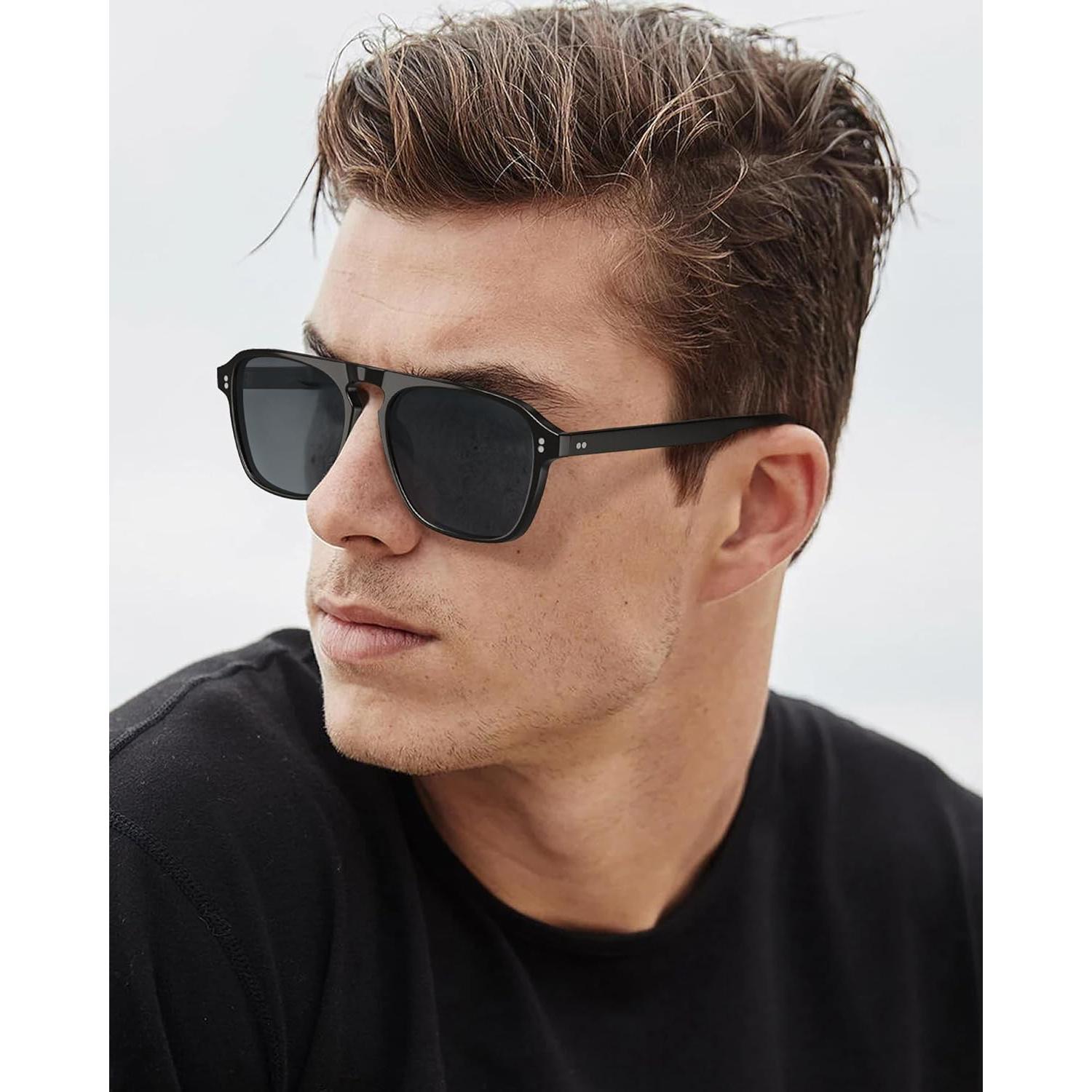 Gafas de sol polarizadas CARFIA CA5355 para hombres UV400