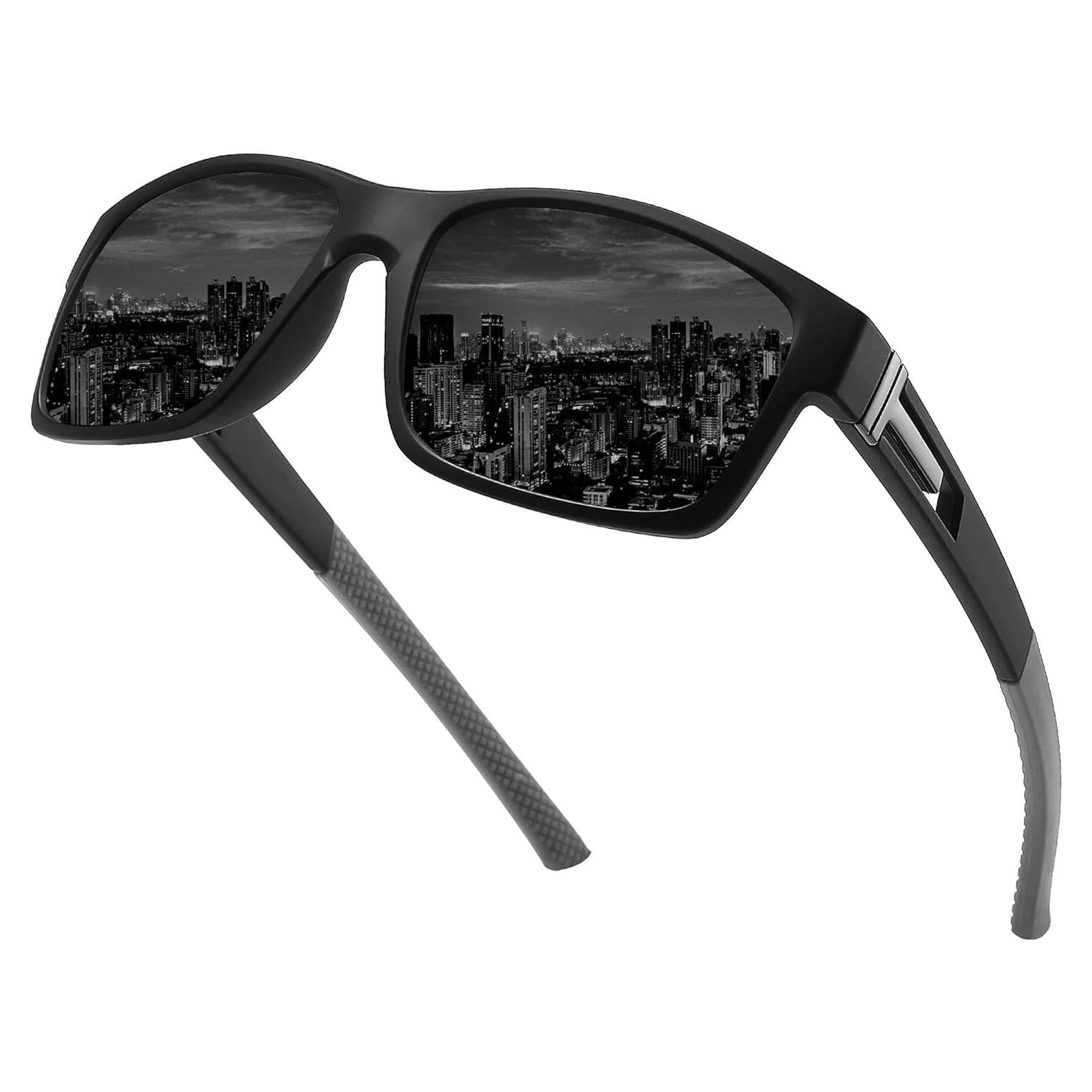 Gafas de sol deportivas polarizadas Ulknyss UV400 para hombres