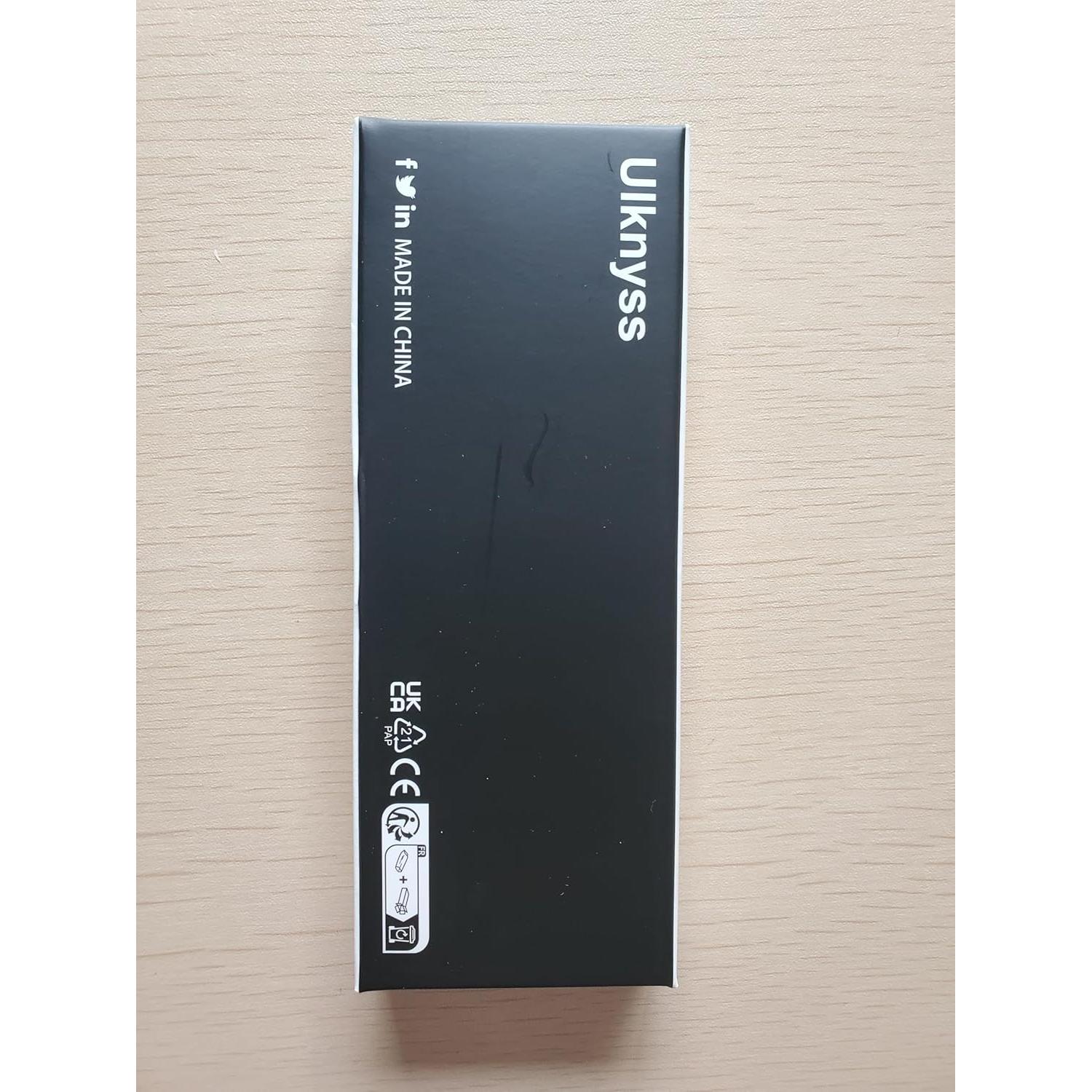 Gafas de sol deportivas polarizadas Ulknyss UV400 para hombres