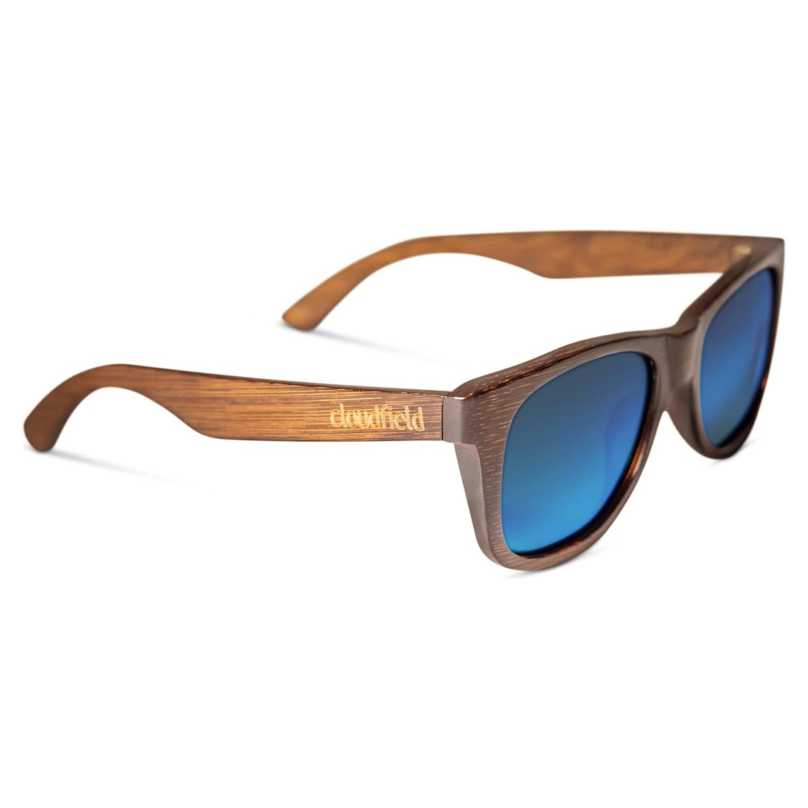 Gafas de Sol de Madera Cloudfield Polarizadas UV 100%