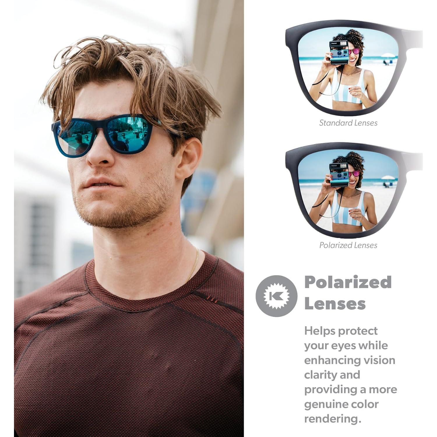 Gafas de sol polarizadas Knockaround Premiums Sport UV400