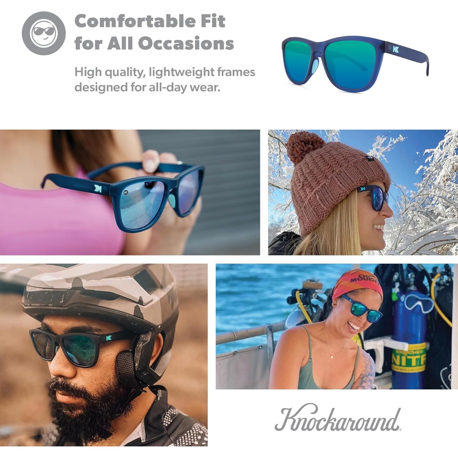 Gafas de sol polarizadas Knockaround Premiums Sport UV400