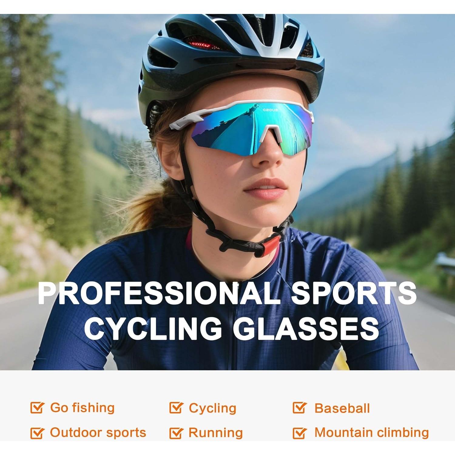 Gafas de Sol Deportivas Polarizadas Suoso Ciclismo UV